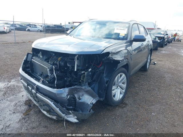 1V2WE2CA2PC225717 Volkswagen Atlas Cross Sport 3.6l V6 Se W/technology