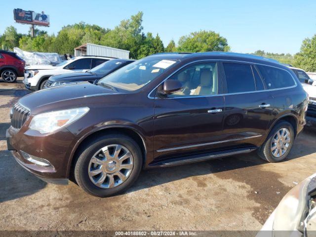 5GAKRBKD9HJ297478 Buick Enclave Leather