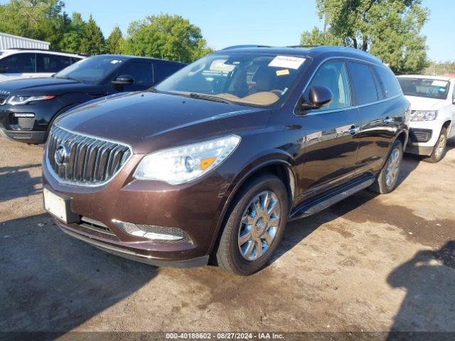 5GAKRBKD9HJ297478 Buick Enclave Leather