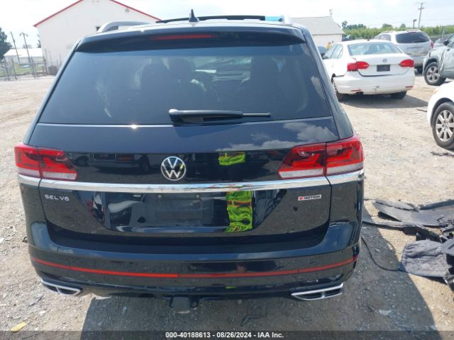 1V2AR2CA7NC519092 Volkswagen Atlas 3.6l V6 Sel R-line