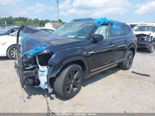 1V2AR2CA7NC519092 Volkswagen Atlas 3.6l V6 Sel R-line