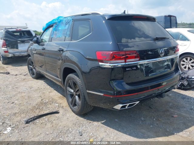 1V2AR2CA7NC519092 Volkswagen Atlas 3.6l V6 Sel R-line