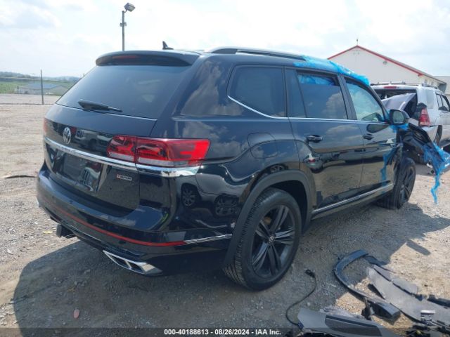 1V2AR2CA7NC519092 Volkswagen Atlas 3.6l V6 Sel R-line