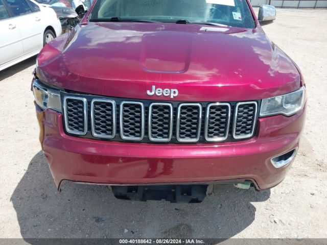 1C4RJEBG0HC960246 Jeep Grand Cherokee Limited 4x2