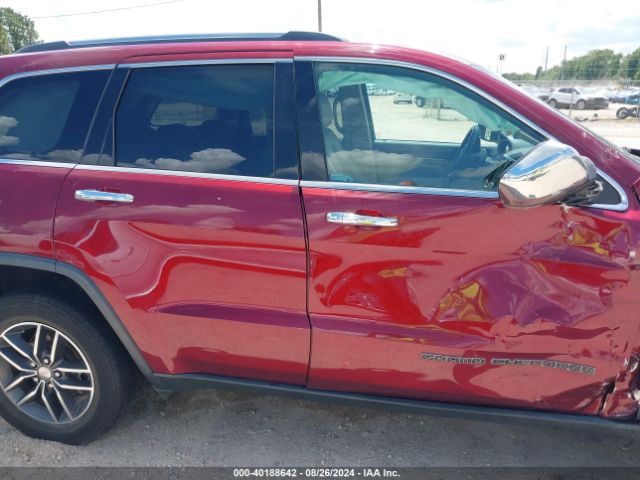 1C4RJEBG0HC960246 Jeep Grand Cherokee Limited 4x2