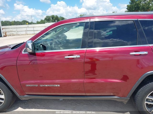 1C4RJEBG0HC960246 Jeep Grand Cherokee Limited 4x2