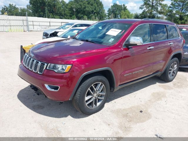 1C4RJEBG0HC960246 Jeep Grand Cherokee Limited 4x2