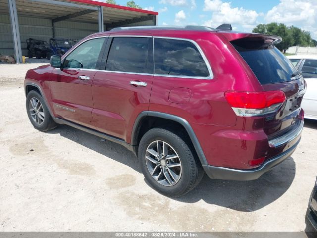 1C4RJEBG0HC960246 Jeep Grand Cherokee Limited 4x2
