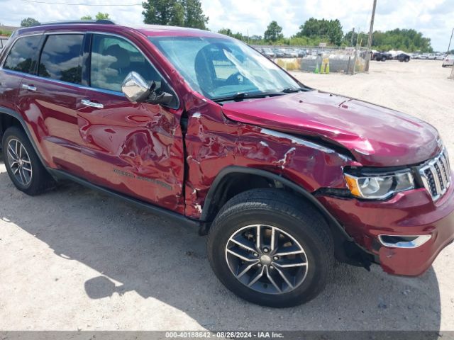 1C4RJEBG0HC960246 Jeep Grand Cherokee Limited 4x2