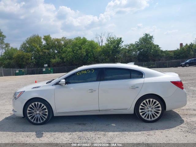 1G4GE5G30GF181875 Buick Lacrosse Premium I