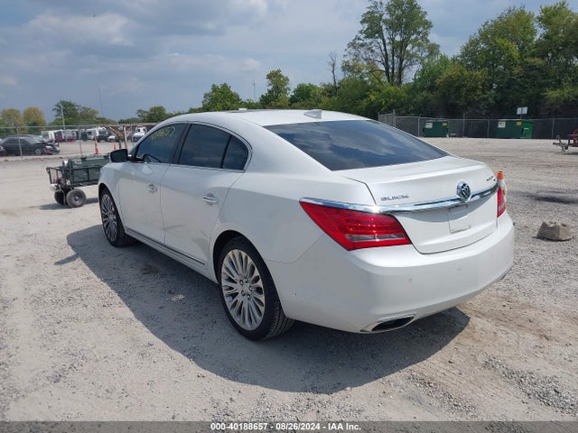 1G4GE5G30GF181875 Buick Lacrosse Premium I