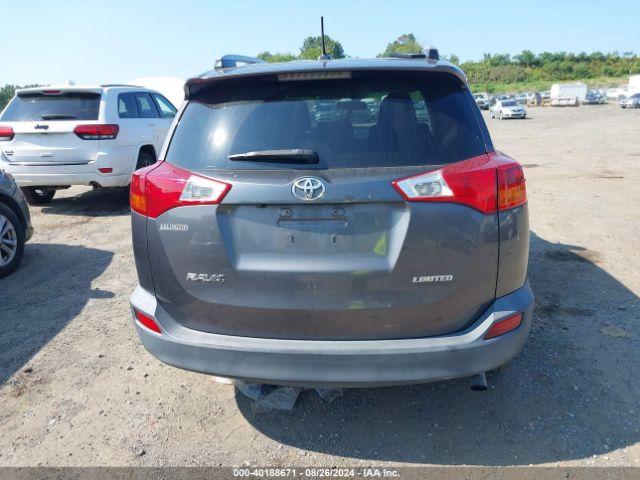 2T3YFREV6EW121676 Toyota Rav4 Limited