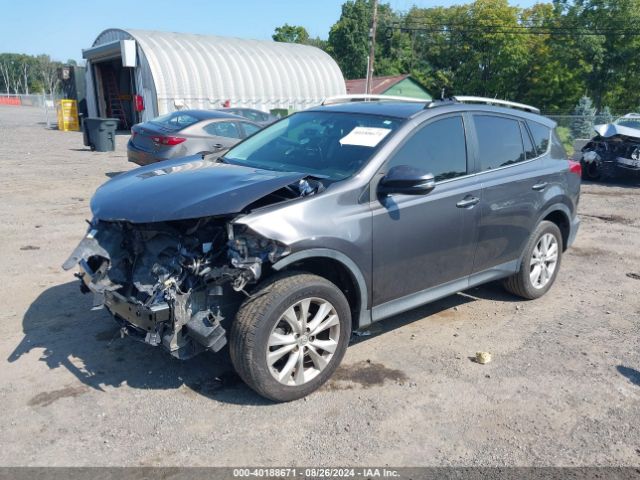 2T3YFREV6EW121676 Toyota Rav4 Limited