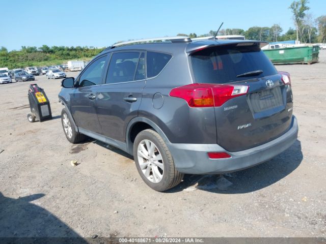 2T3YFREV6EW121676 Toyota Rav4 Limited