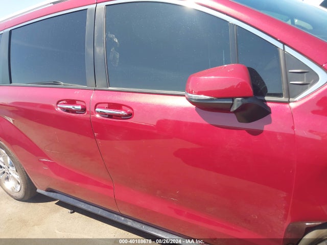 Toyota Sienna Platinum 2022 5TDESKFC0NS053296 Image 14