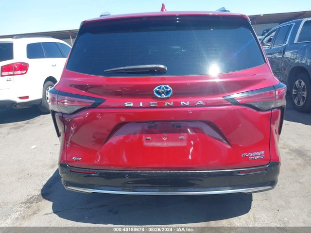 Toyota Sienna Platinum 2022 5TDESKFC0NS053296 Image 17