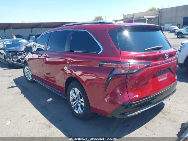 Toyota Sienna Platinum 2022 5TDESKFC0NS053296 Image 3