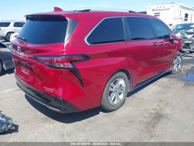 Toyota Sienna Platinum 2022 5TDESKFC0NS053296 Image 4