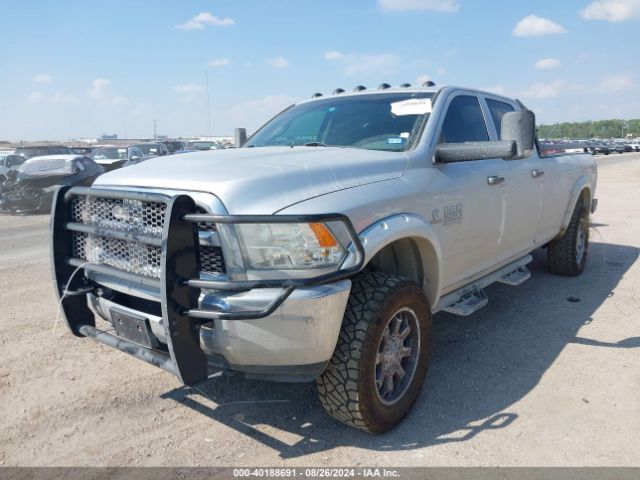 3C6UR5HL0JG378620 RAM 2500 Tradesman  4x4 8' Box