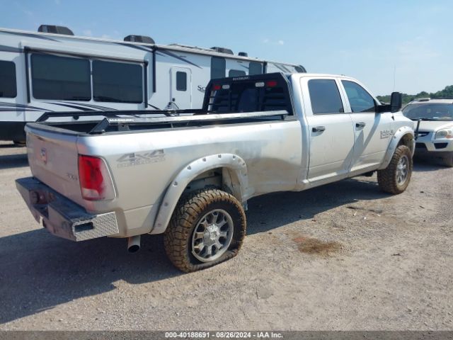 3C6UR5HL0JG378620 RAM 2500 Tradesman  4x4 8' Box