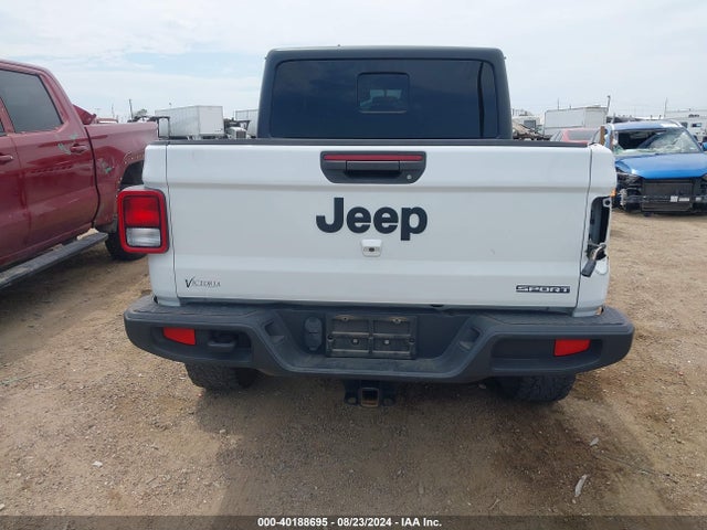 1C6HJTAG5LL112669 Jeep Gladiator Sport S 4x4