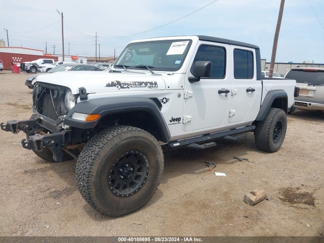 1C6HJTAG5LL112669 Jeep Gladiator Sport S 4x4