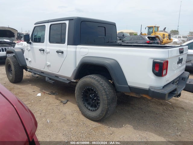1C6HJTAG5LL112669 Jeep Gladiator Sport S 4x4