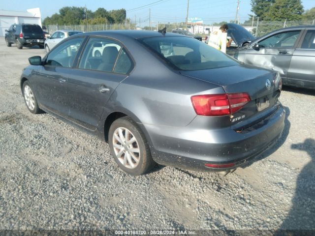 3VWD17AJ3FM239253 Volkswagen Jetta 1.8t Se