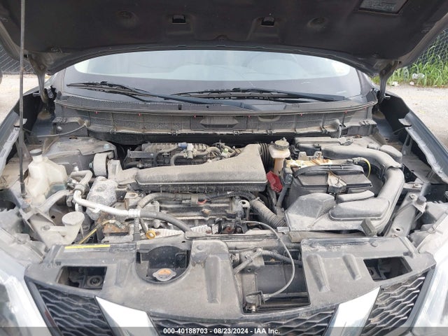 Nissan ROGUE SV 2016 KNMAT2MV0GP734989 Image 10