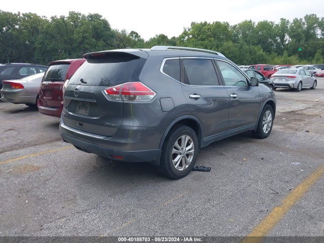 Nissan ROGUE SV 2016 KNMAT2MV0GP734989 Image 4
