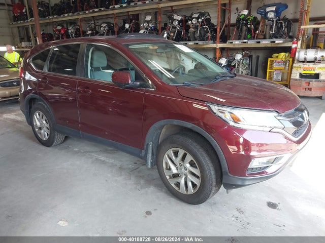 Honda CR-V EX 2015 5J6RM4H55FL018725 Image 1