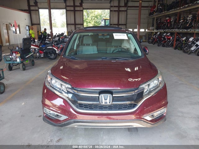 Honda CR-V EX 2015 5J6RM4H55FL018725 Image 12