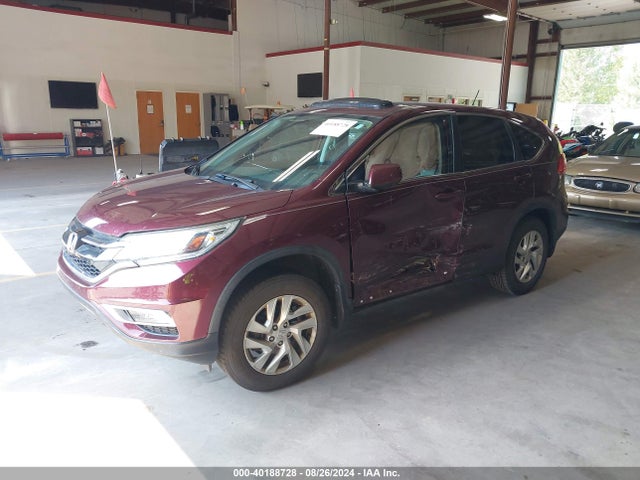 Honda CR-V EX 2015 5J6RM4H55FL018725 Image 2
