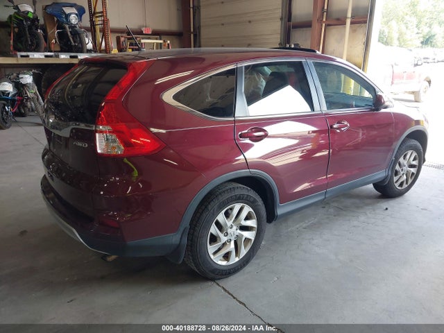Honda CR-V EX 2015 5J6RM4H55FL018725 Image 4