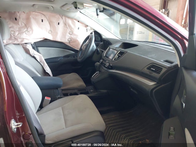 Honda CR-V EX 2015 5J6RM4H55FL018725 Image 5