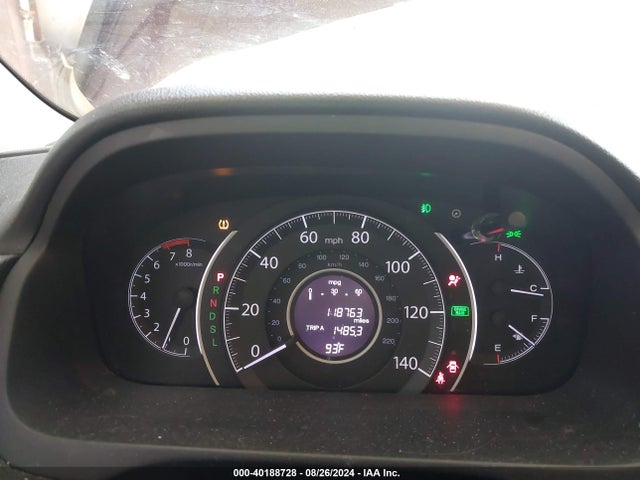 Honda CR-V EX 2015 5J6RM4H55FL018725 Image 7