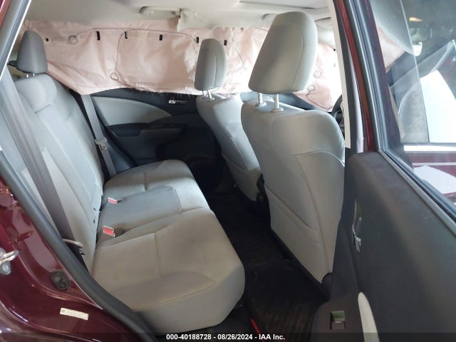 Honda CR-V EX 2015 5J6RM4H55FL018725 Image 8