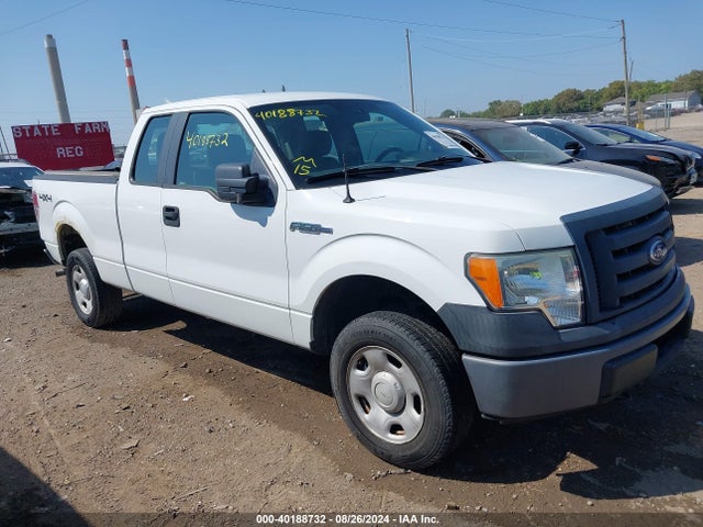 40188732 :رقم المزاد ، 1FTEX1E87AFB38915 vin ، 2010 Ford F-150 Xl مزاد بيع
