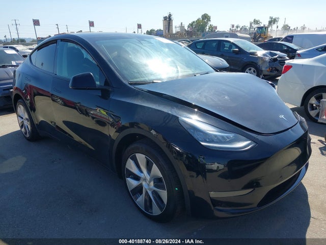 2021 TESLA MODEL Y 5YJYGDEE9MF204393 Photo 0