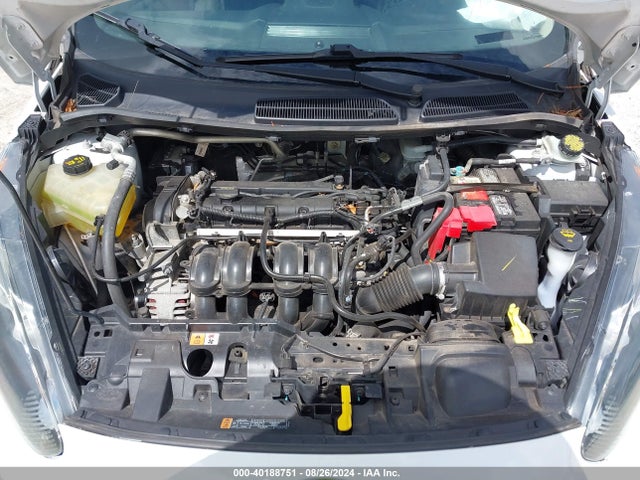 Ford FIESTA SE 2019 3FADP4BJ3KM136686 Image 10
