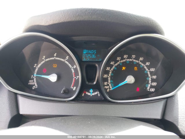 Ford FIESTA SE 2019 3FADP4BJ3KM136686 Image 7