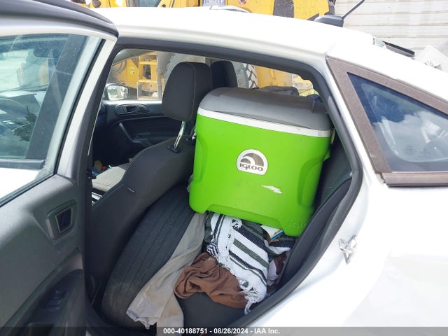 Ford FIESTA SE 2019 3FADP4BJ3KM136686 Image 8