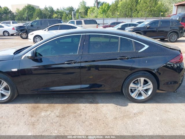 W04GL6SX8K1038604 Buick Regal Sportback Fwd Preferred