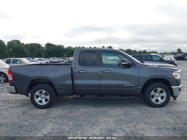 1C6SRFBT6LN165235 RAM 1500 Big Horn Quad Cab 4x4 6'4 Box