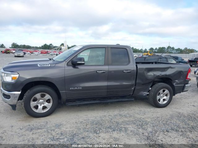 1C6SRFBT6LN165235 RAM 1500 Big Horn Quad Cab 4x4 6'4 Box