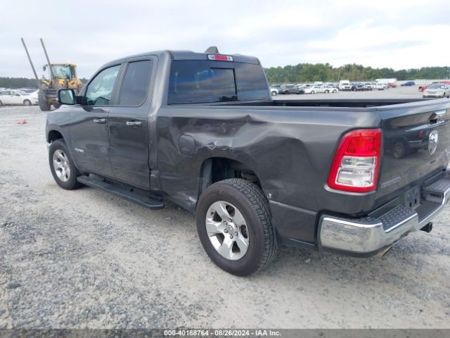1C6SRFBT6LN165235 RAM 1500 Big Horn Quad Cab 4x4 6'4 Box