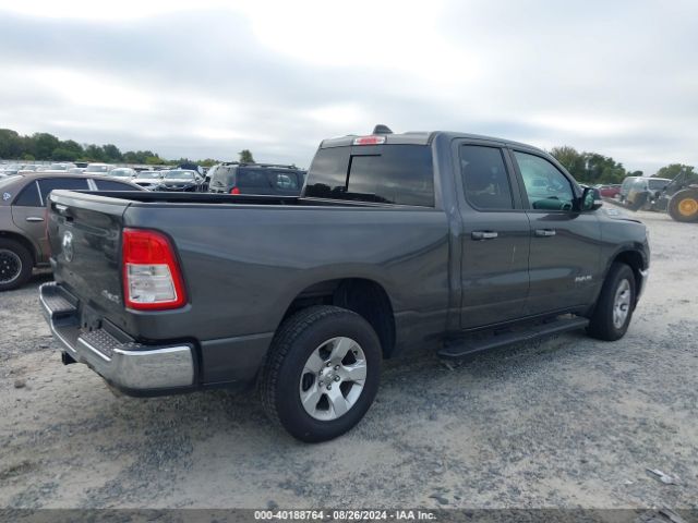 1C6SRFBT6LN165235 RAM 1500 Big Horn Quad Cab 4x4 6'4 Box