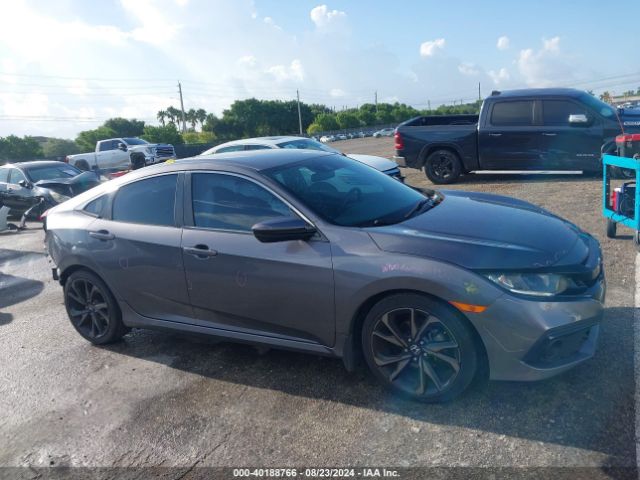 19XFC2F80KE000875 Honda Civic Sport