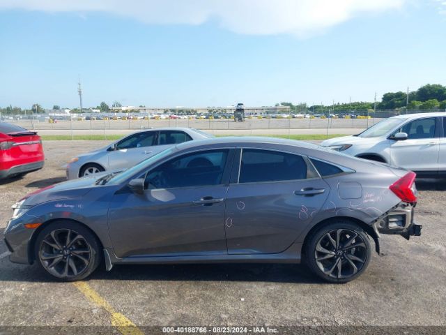19XFC2F80KE000875 Honda Civic Sport