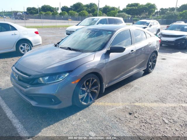 19XFC2F80KE000875 Honda Civic Sport